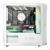 Case Logic PORTOS ARGB MINI USB 3.0 bianco