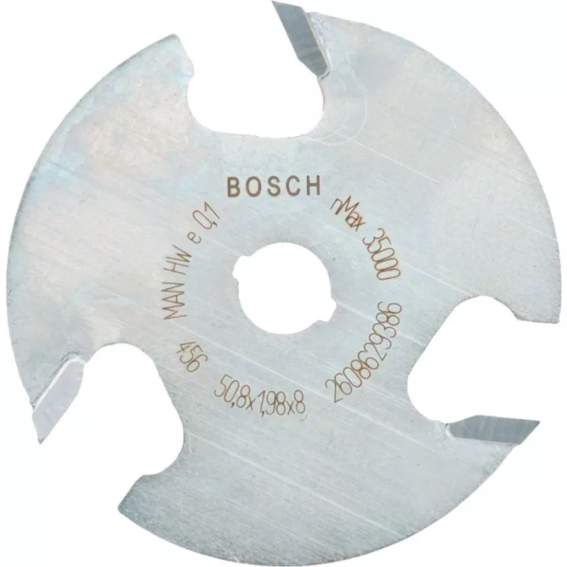 Disco da fresare Bosch 2608629386 50,8 mm larghezza di lavoro, 2 mm spessore
