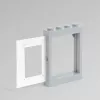 Cornice Room Copenhagen LEGO cornice grigio pietra grigio chiaro