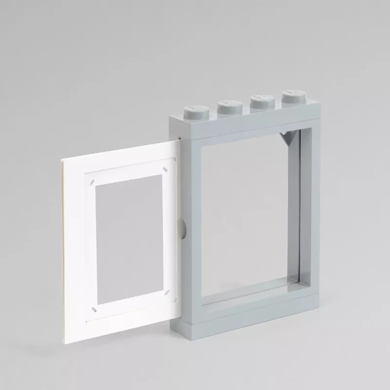 Cornice Room Copenhagen LEGO cornice grigio pietra grigio chiaro