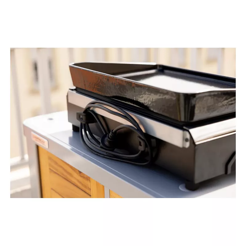 Piastra elettrica Campingaz Plancha Electric 1 XD 2100 W nero