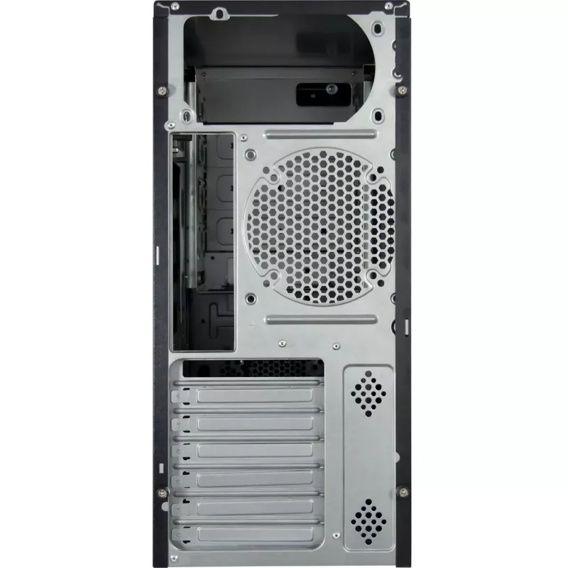 Case per computer Inter-Tech ATX IT-8862 Plaid, colore nero