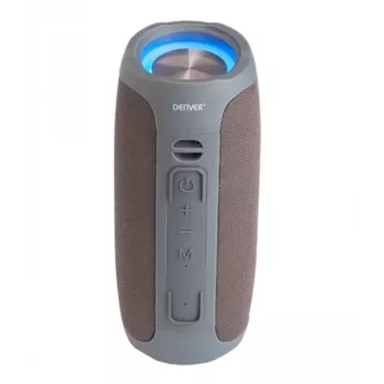 Altoparlante stereo portatile Denver BTV-220 grigio marrone