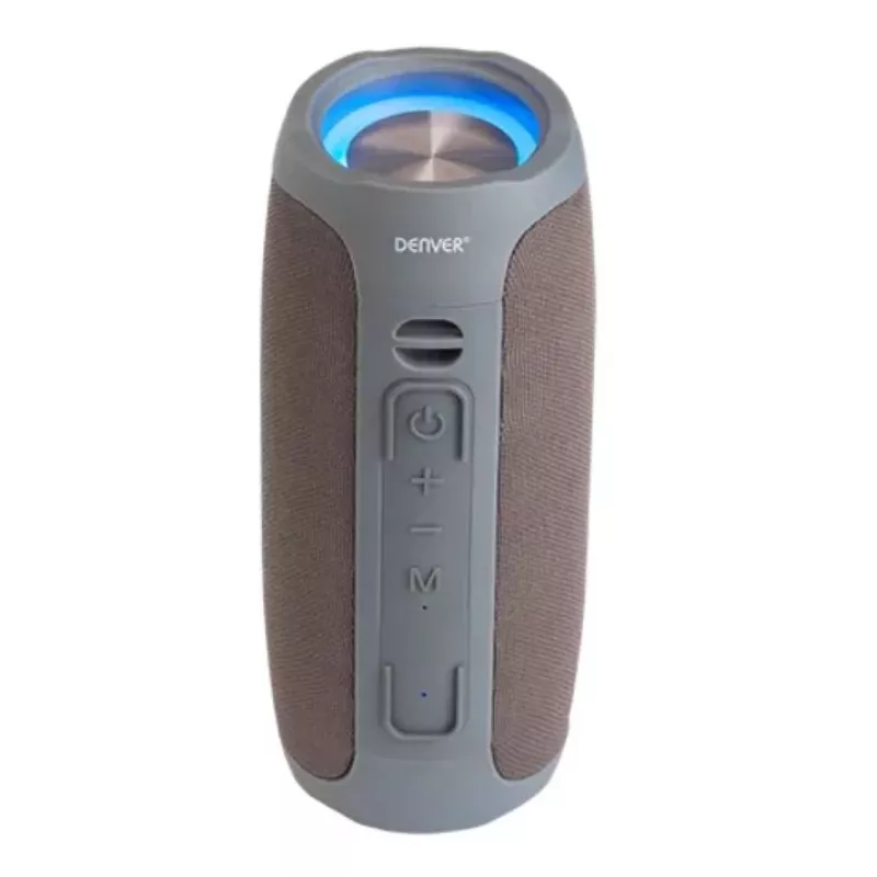 Denver BTV-220 altoparlante Bluetooth portatile, grigio