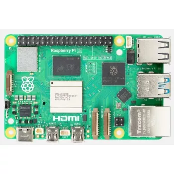 Scheda di sviluppo Raspberry Pi 5B, Arm Cortex-A76, socket: N/A, formato: N/A