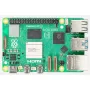 Scheda di sviluppo Raspberry Pi 5B, Arm Cortex-A76, socket: N/A, formato: N/A
