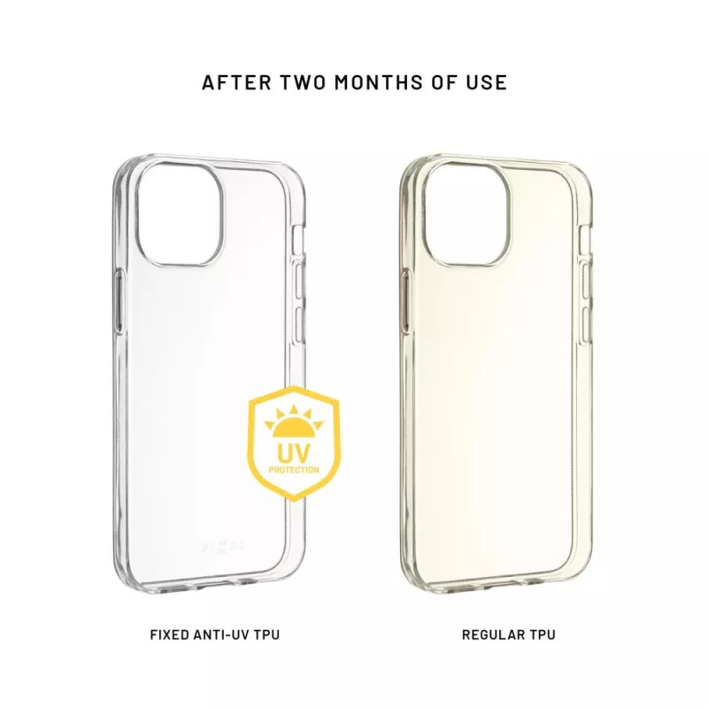 Fixed Story AntiUV | cover posteriore | Xiaomi | 15 | TPU | trasparente