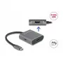 Splitter USB Type-C DeLOCK DP Alt Mode su 2 x HDMI MST 3840x2160