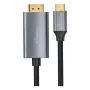 Cavo adattatore video USB-C a HDMI MediaRange MRCS217 1,8 m, USB-C (DisplayPort Alt Mode) a uscita HDMI