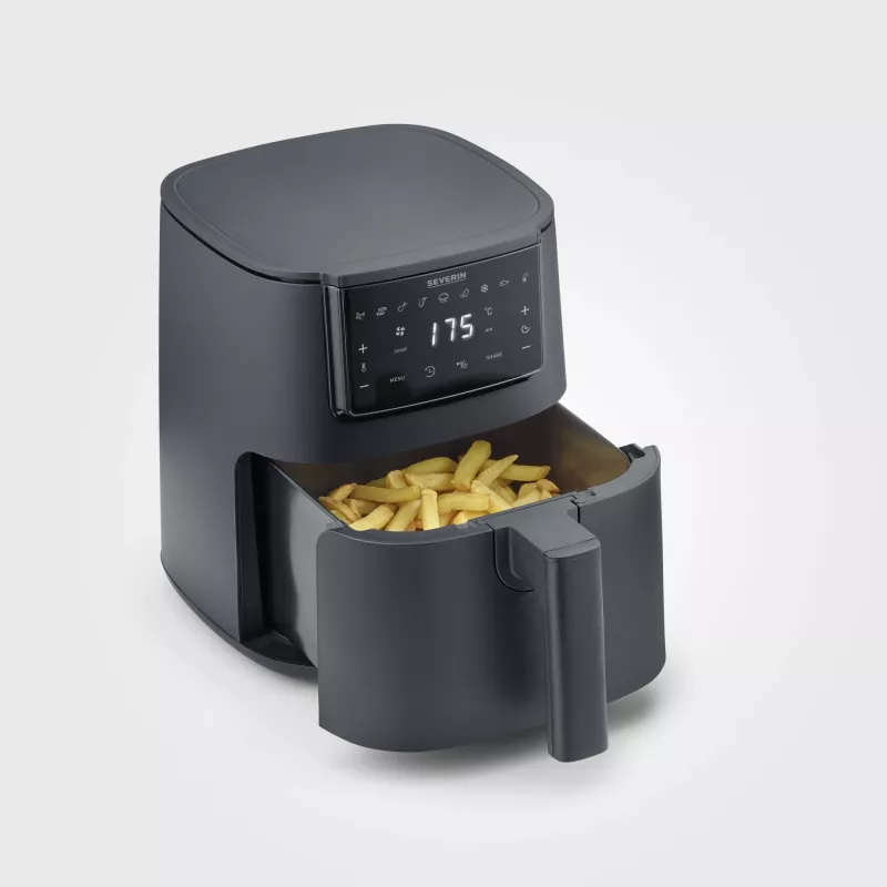 Friggitrice ad aria calda SEVERIN FR 2461 — capacità 4 L, nero