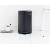 Brabantia 113741 pattumiera 12 l rotonda nero (11 37 41)