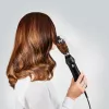 Spazzola ad aria calda Rowenta Express Style CF6320F0 calda nero argento per tutte le lunghezze di capelli