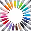 Sharpie pennarello indelebile punta fine, nero, 12 pezzi
