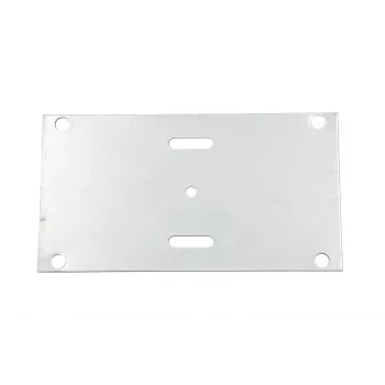 Piastra di montaggio per telaio in alluminio a quattro bracci Extralink — adattatore di supporto, alluminio, carico max 12 kg