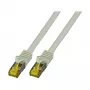 EFB-Elektronik cavo patch RJ45 Cat.6A S/FTP LSZH Cat.7 cavo grezzo grigio 1,5 m Produttore: EFB Elektronik (MK7001.1,5G)