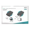 Digitus dongle DVI per console KVM modulari RJ45 su DVI nero 1080p