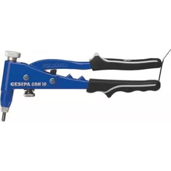 Insertatrice per rivetti ciechi GESIPA GBM10-M5 — utensile pneumatico per rivetti ciechi M5 (MPN 1434761)