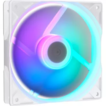 Ventola per raffreddamento PC ENDORFY Stratus 120 bianco PWM ARGB 120 mm