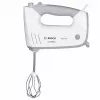 Frullatore a mano Bosch MFQ36480 – 450 W, 5 velocità con turbo, grigio/bianco, fruste e ganci per impastare