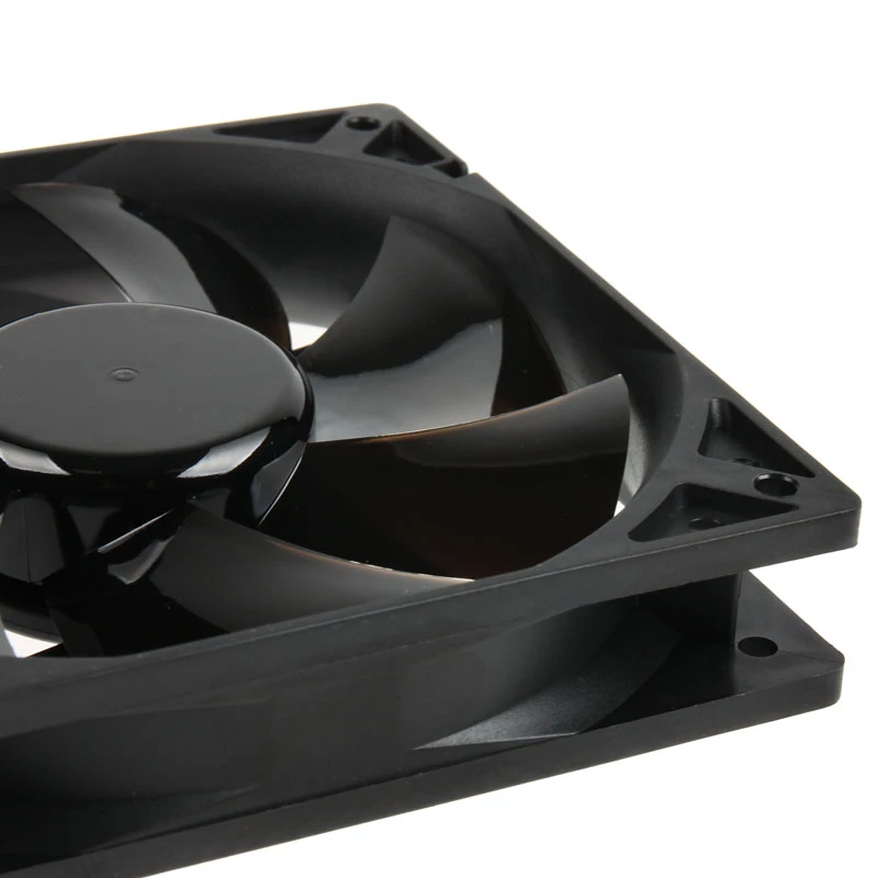 Noiseblocker BlackSilent Pro PL1 ITR-PL-1 ventola per case, 120 mm, nera