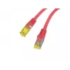 Cavo di rete Lanberg PATCHCORD KAT.6A S/FTP LSZH CU 0,5M rosso