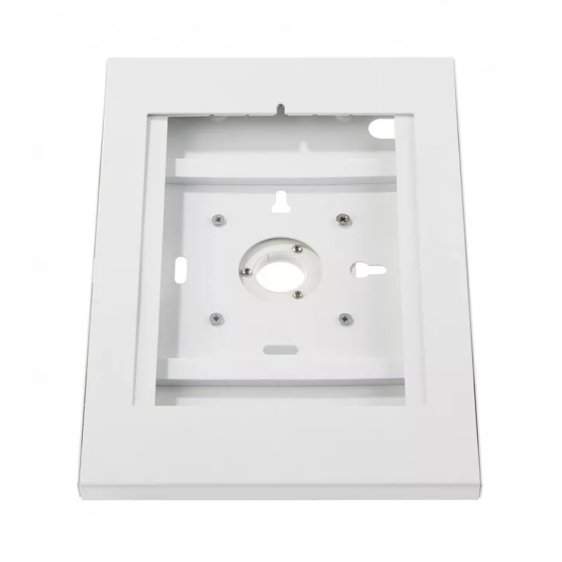 Supporto da tavolo MACLEAN MC-909W regolabile in altezza bianco per tablet e dispositivi