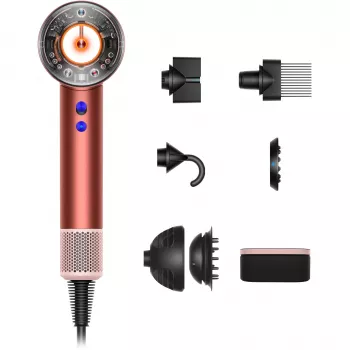 Dyson Supersonic asciugacapelli Nural marrone fragola, 1600W, 3 velocità