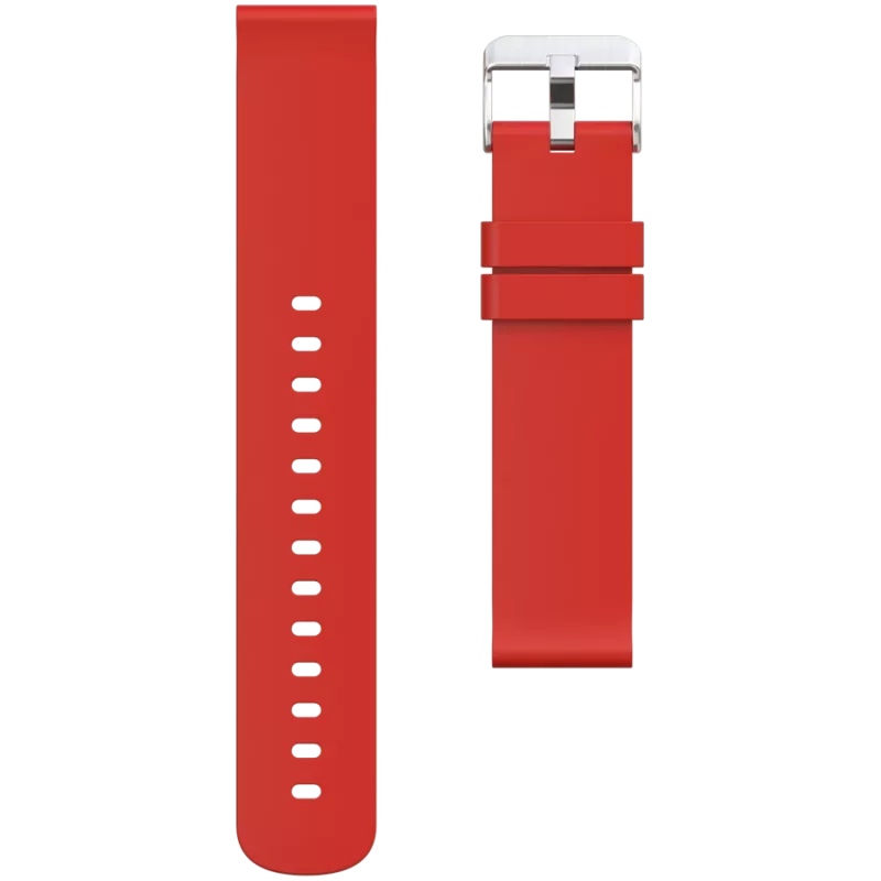 Smartwatch CANYON Chatter SW-58 BT-CALL argento rosso