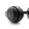 Cuffie wireless MEDIA-TECH EPSILION BT MT3591 Bluetooth 4.2 microfono radio FM nero