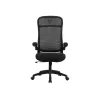 Onex Sedia da ufficio gaming | Skyflex Premium tessuto mesh | nero