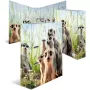 Raccoglitore ad anelli HERMA 20048 A4 multicolore anello a D cartone