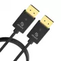 Cavo DisplayPort Akasa PROSLIM 8K 8Ka60Hz - 2 m (AK-CBDP26-20BK)