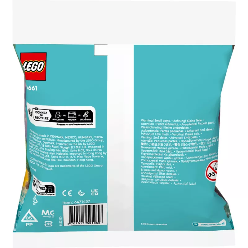 LEGO Disney Wish Il chiosco di benvenuto di Asha 30661 Polybag