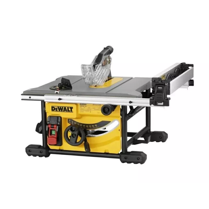 DeWALT DWE7485 sega da banco circolare con cavo 210 mm, 230V, Type-C - spina europea