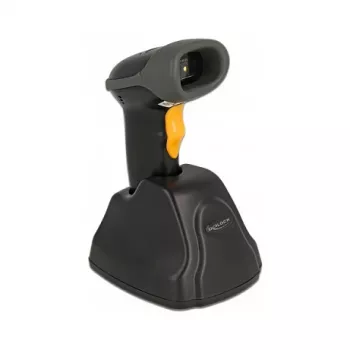 Lettore di codici a barre portatile DeLOCK 90550 1D 2D wireless USB