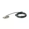 Cavo di sicurezza DICOTA D31933 antracite 2m lucchetto a combinazione