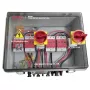 Quadro combinatore fotovoltaico HiSmart NV822317 DC 4in-4out IP66
