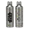 Paladone Star Wars bottiglia d'acqua in metallo