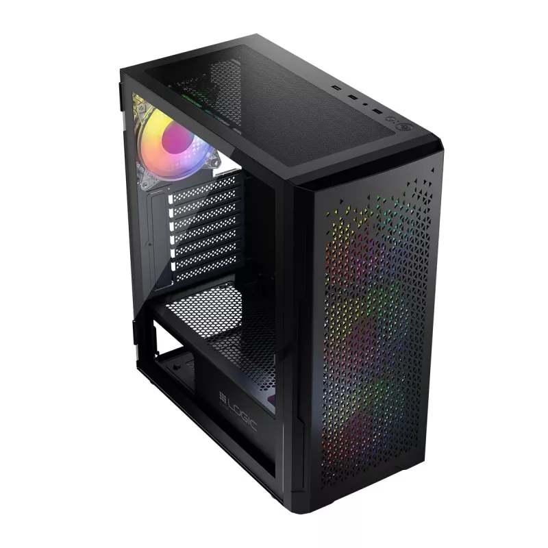 Case Logic ARAMIS ARGB MINIDI USB 3.0 nero