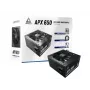 Montech APX650 alimentatore 650 W 20+4 pin ATX ATX nero