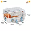 FERPLAST Combi 1 - gabbia per un criceto