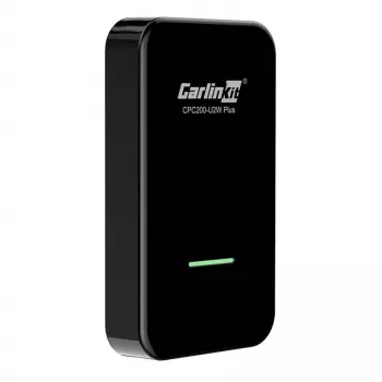 Adattatore wireless Carlinkit U2W Plus per Apple CarPlay, nero