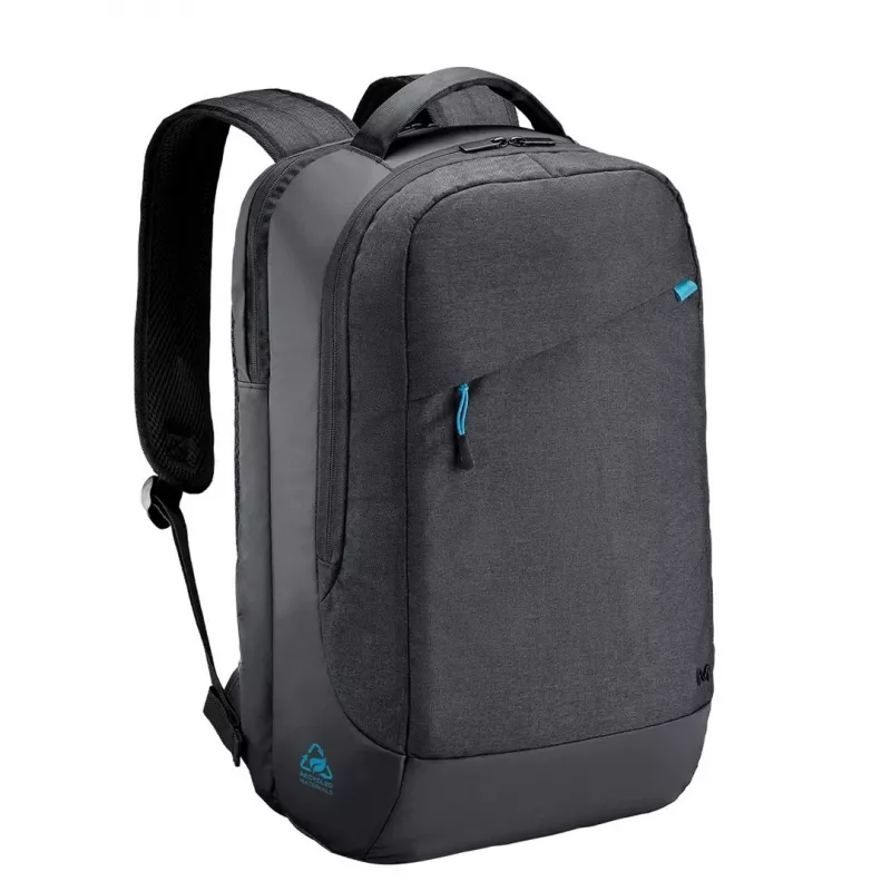 Zaino Mobilis 025029 zaino tempo libero nero poliestere