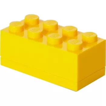 LEGO portapranzo Room Copenhagen 4012 — polipropilene (PP), giallo, 92×46×43 mm, 1 pezzo