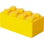 LEGO portapranzo Room Copenhagen 4012 — polipropilene (PP), giallo, 92×46×43 mm, 1 pezzo
