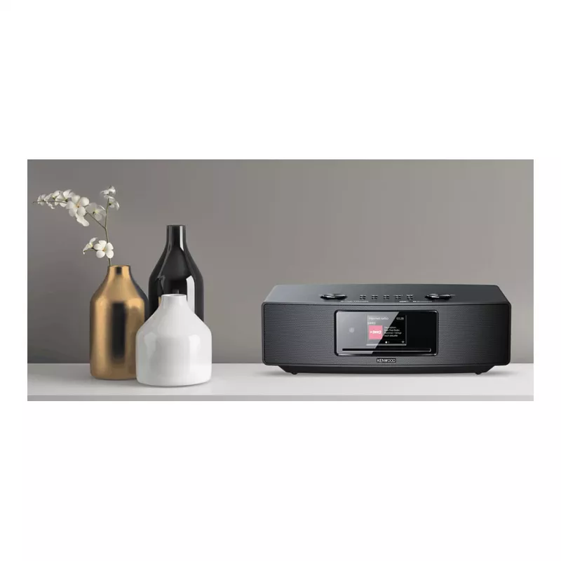 JVC Kenwood Electronics CR-ST700SCD-B - Internet - digitale - DAB+ - FM - 87,5 - 108 MHz - 174.928 - 239.2 MHz - 43 W
