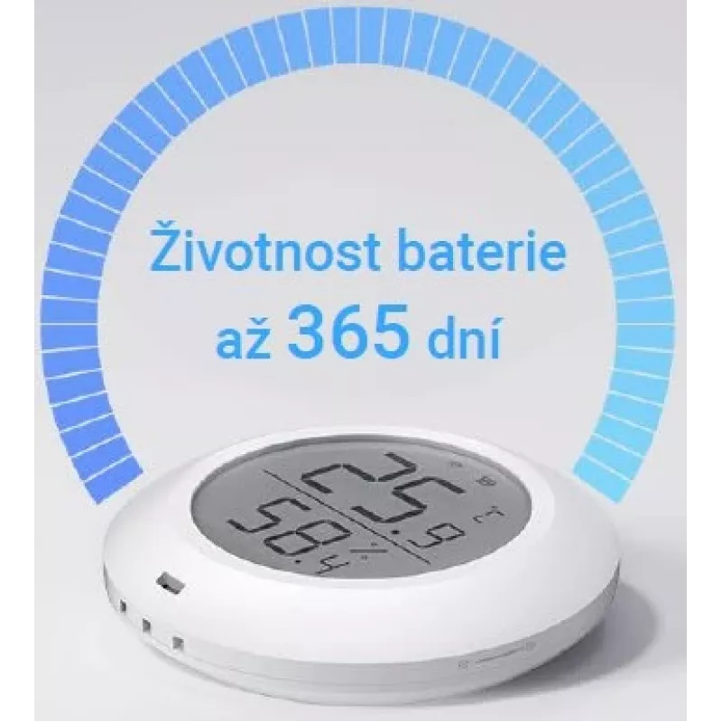 Sensore di temperatura e umidità EZVIZ, bianco | CST51C