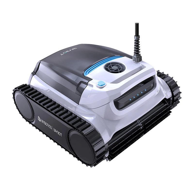 Robot per pulizia piscina con filo Wybot M1C con aspirazione efficiente e navigazione semplice