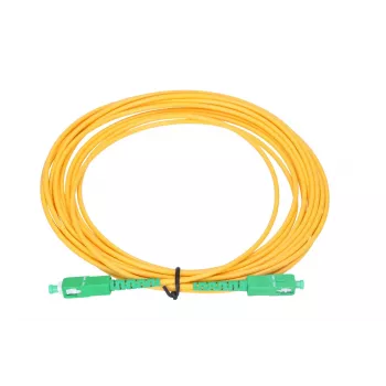 Extralink cavo patch SC/APC–SC/APC monomodale G.657A 3 mm, 2 m