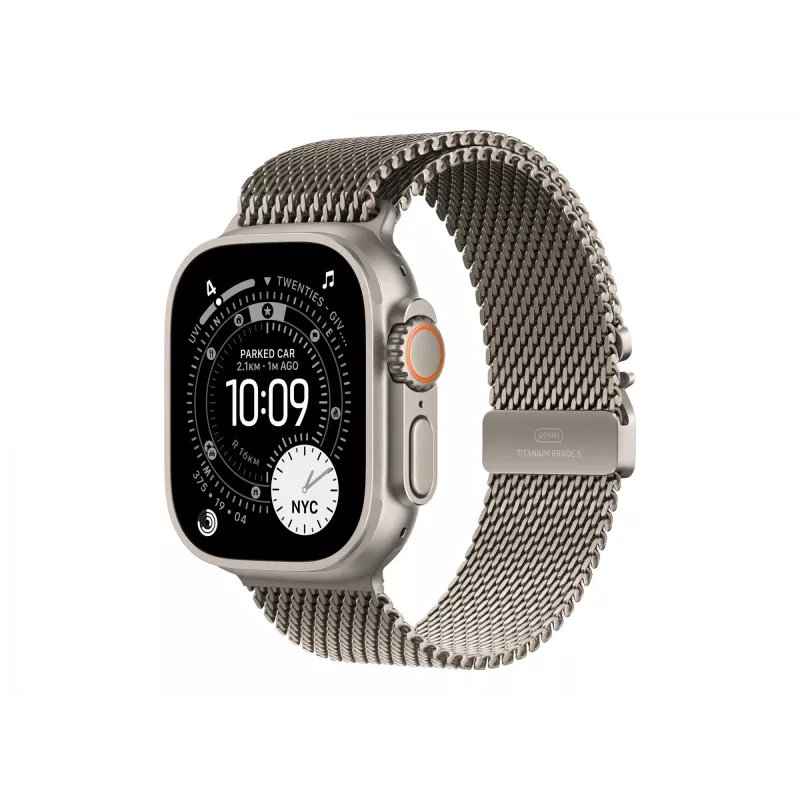 Cinturino Apple MGHP4ZM/A accessorio smart wearable titanio naturale 49 mm
